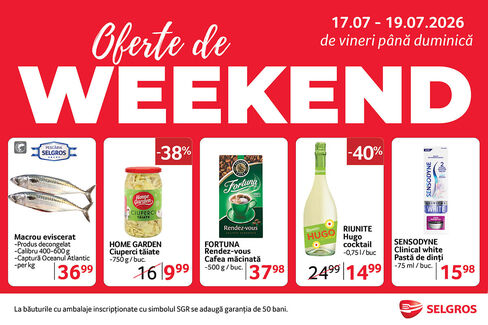 Oferta de weekend