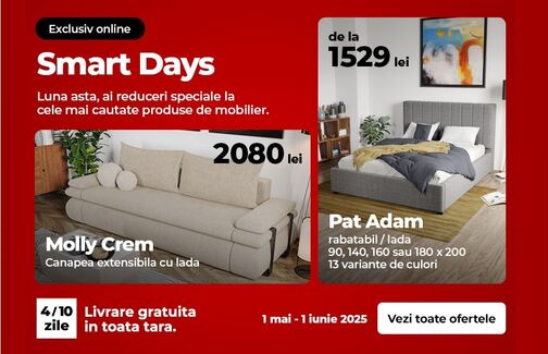 Oferta lunii Mobila Laguna