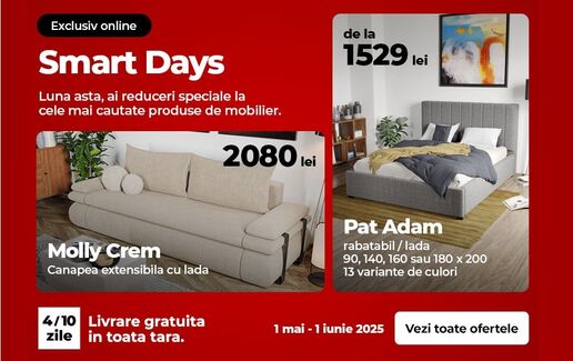 Oferta lunii Mobila Laguna
