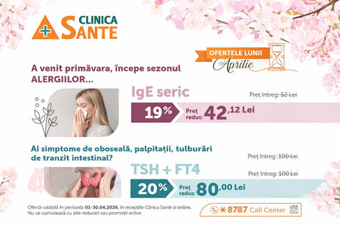 Oferta lunii aprilie