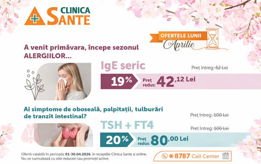 Oferta lunii aprilie