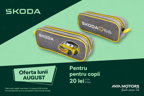 Oferta lunii august