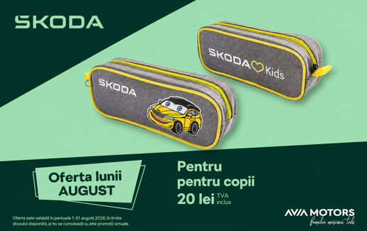 Oferta lunii august