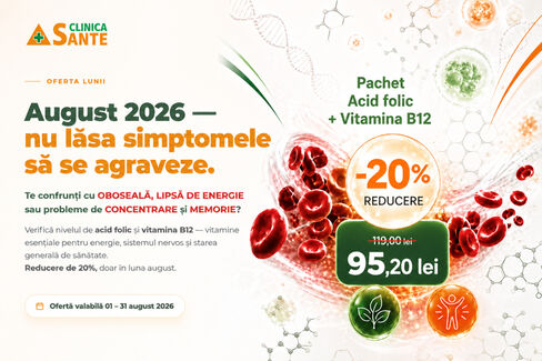 Oferta lunii august
