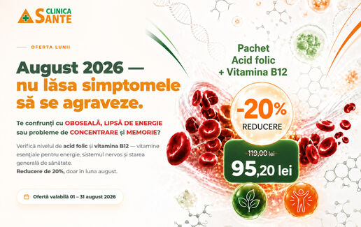 Oferta lunii august