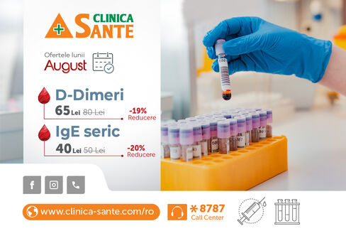 Oferta lunii august