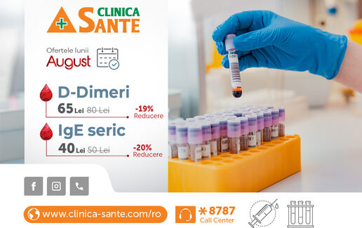 Oferta lunii august