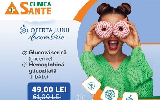 Oferta lunii decembrie