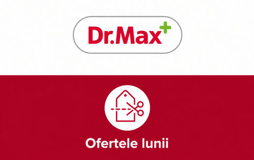 Oferta lunii iulie Dr. Max