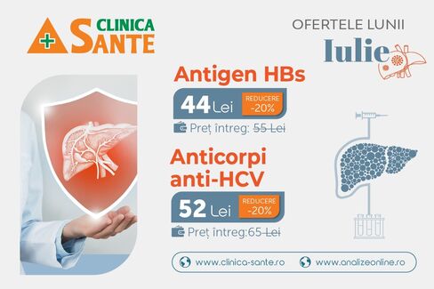 Oferta lunii iulie