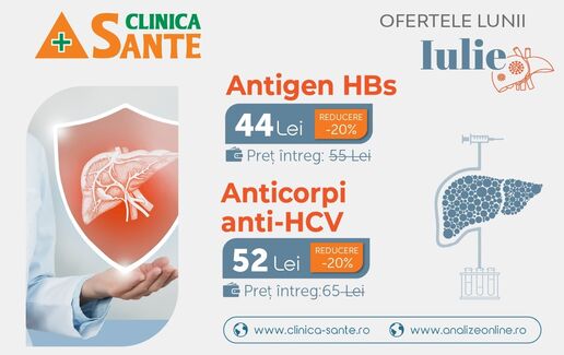 Oferta lunii iulie
