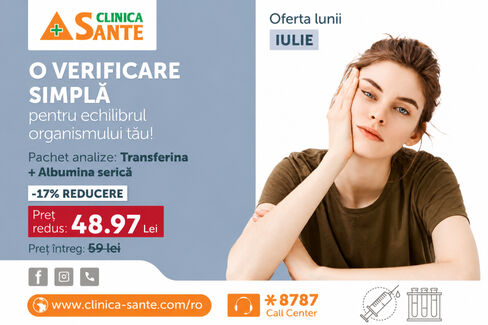 Oferta lunii iulie