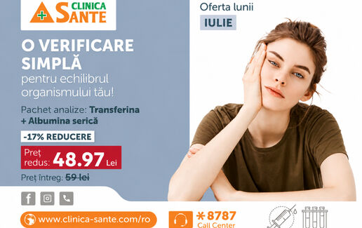 Oferta lunii iulie