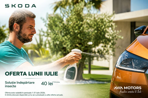 Oferta lunii iulie