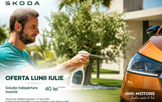 Oferta lunii iulie