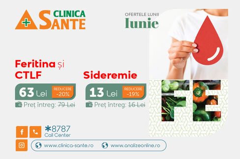 Oferta lunii iunie