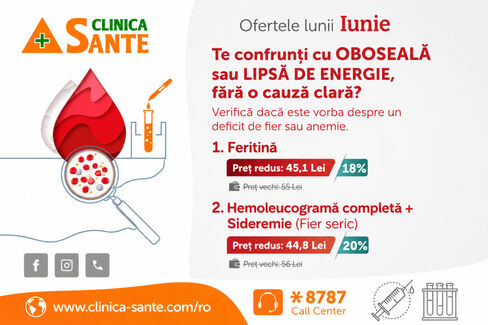 Oferta lunii iunie