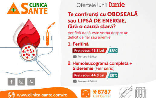 Oferta lunii iunie