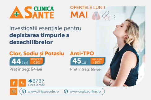 Oferta lunii mai