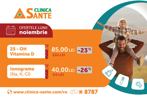 Oferta lunii noiembrie