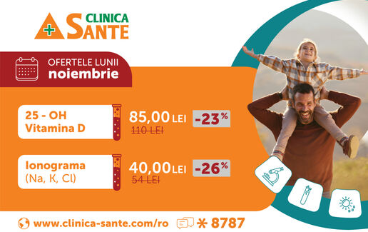 Oferta lunii noiembrie