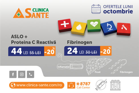 Oferta lunii octombrie