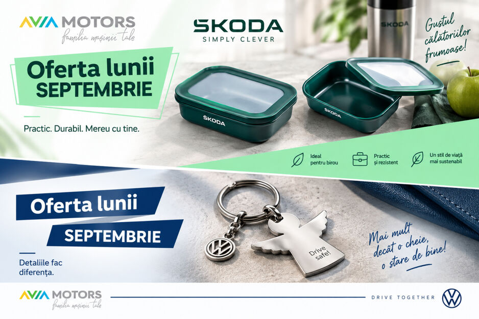 Oferta lunii septembrie