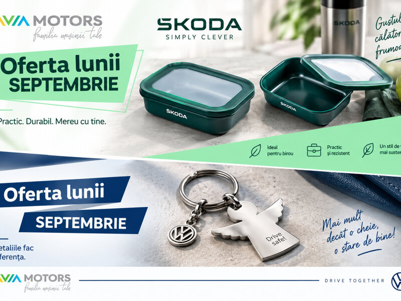 Ofertă Oferta lunii septembrie - Avia Motors