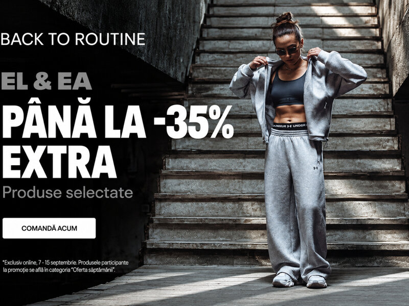 Ofertă Oferta săptămânii - Under Armour