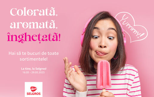 Oferte irezistibile la înghețată