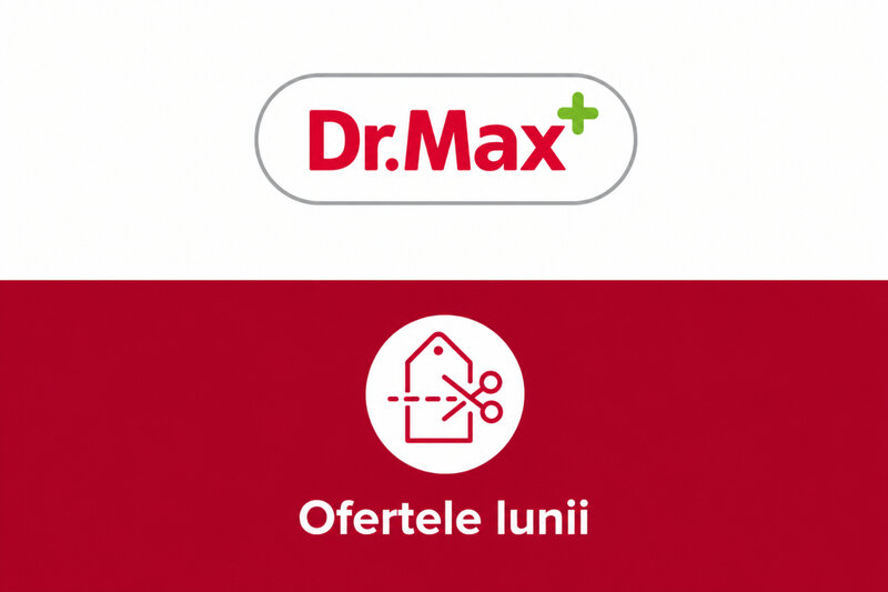Ofertă Ofertele Lunii - Dr. Max