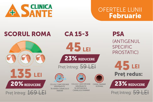 Ofertele lunii februarie