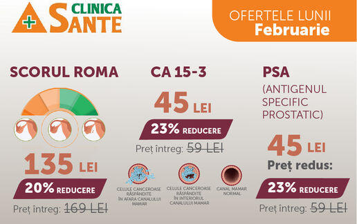 Ofertele lunii februarie