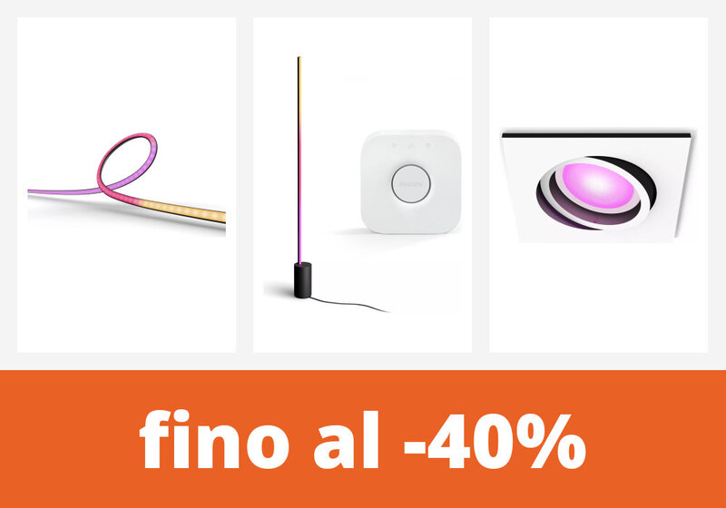 Ofertă Offerte del giorno: fino al -40% - Philips-hue.com