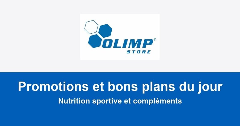 Ofertă OlimpStore : promotions et bons plans du jour - Olimpstore.pl