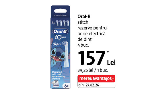 Oral-B stitch rezerve