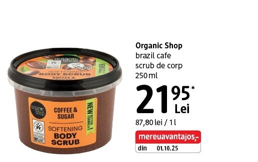 Organic Shop brazil cafe