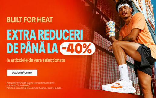 Până la -40% EXTRA