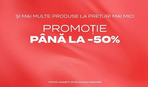 Până la -50% la 4F