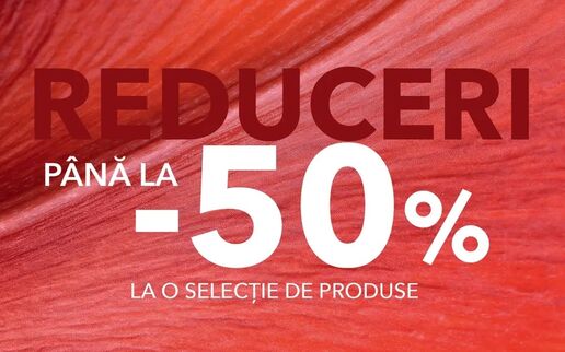 Până la -50% la Yver Rocher