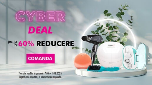 Până la -60% la aparate cosmetice