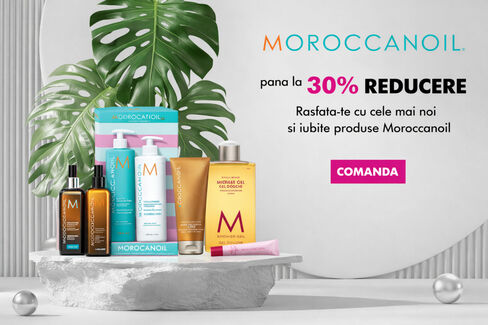 Până la 30% reducere la Moroccanoil