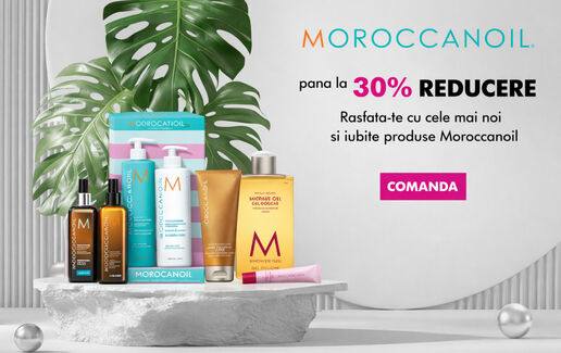 Până la 30% reducere la Moroccanoil