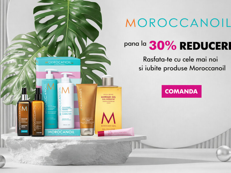 Ofertă Până la 30% reducere la Moroccanoil - Xpert Beauty
