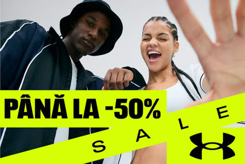 Până la 50% reducere