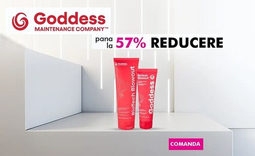 Până la 57% reducere la Goddess