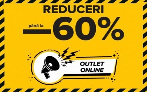 Până la 60% reducere la Outlet Online