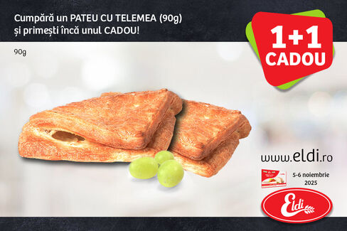PATEU CU TELEMEA 1+1 CADOU