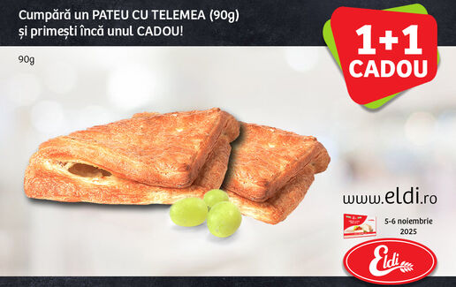 PATEU CU TELEMEA 1+1 CADOU