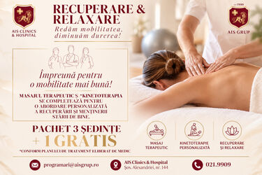 Pachet 3 ședințe + 1 GRATUIT